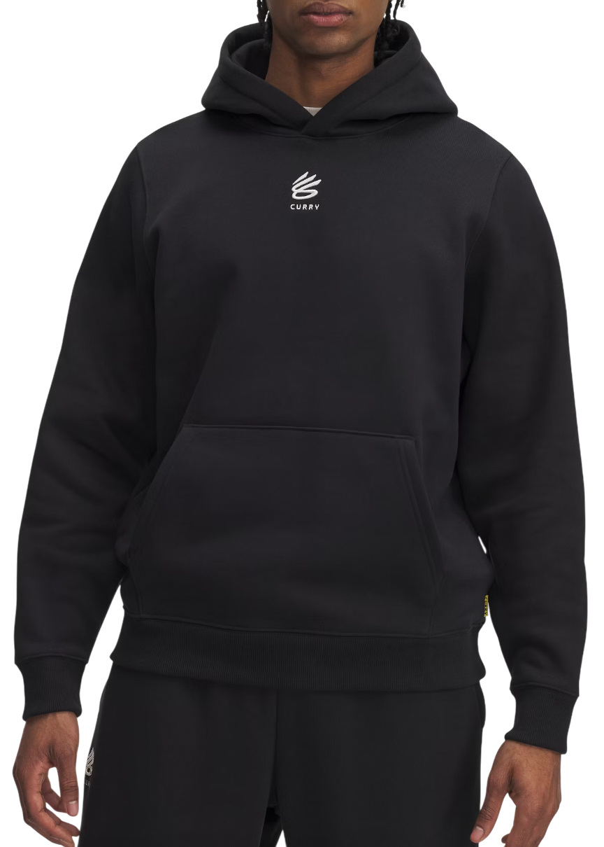 Panská basketbalová mikina s kapucí Under Armour Curry Splash