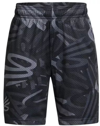 Curry Boys Splash Short-BLK