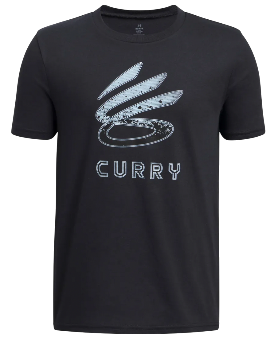 T-paita Under Armour Curry Logo Tee