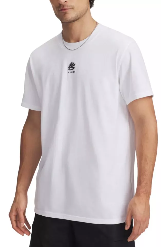 Majica Under Armour Curry Hvyweight Logo Tee