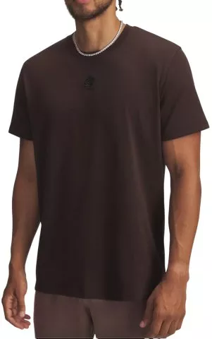 Curry Hvyweight Logo Tee