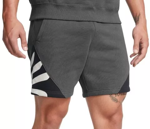 Curry Splash Fleece Short-GRY