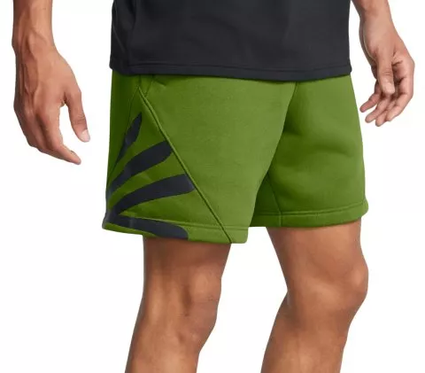 Curry Splash Fleece Short