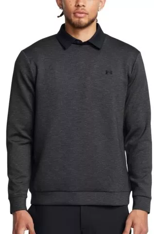 UA Drive Midlayer Crew-BLK