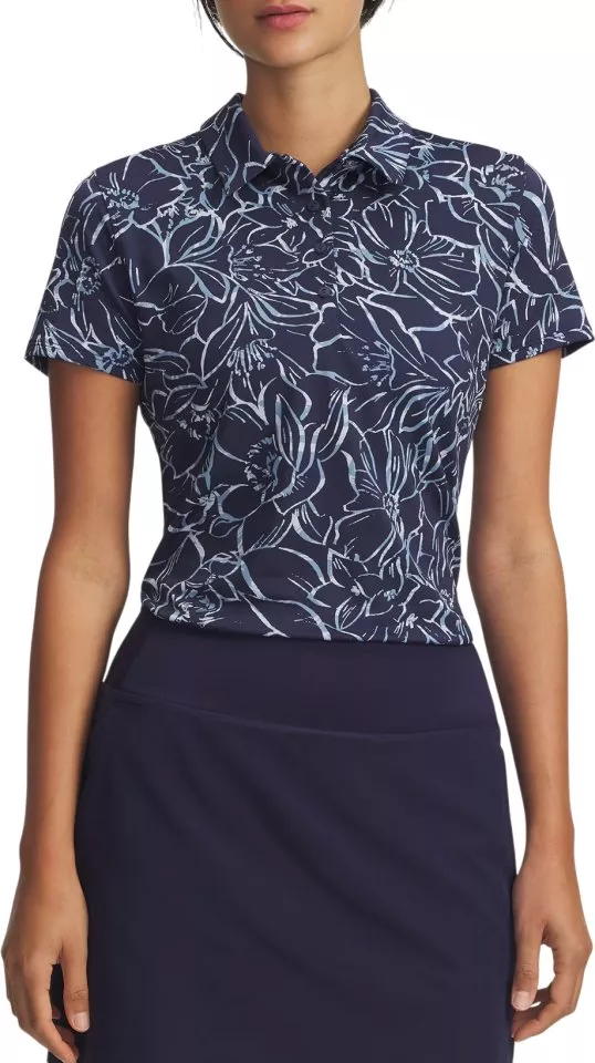 Μπλούζα Πόλο Under Armour UA Playoff 3.0 Printed Polo Women