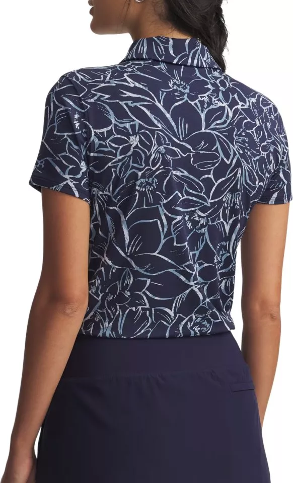 Μπλούζα Πόλο Under Armour UA Playoff 3.0 Printed Polo Women