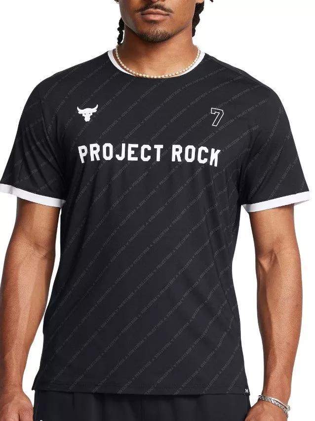 Koszulka Under Armour Pjt Rck Rugby Shirt-BLK