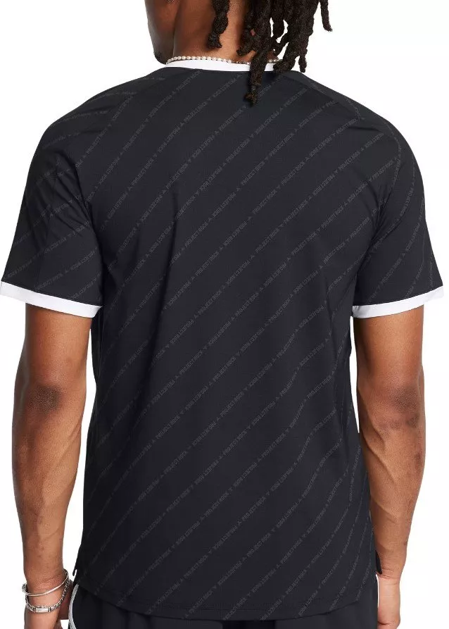 Koszulka Under Armour Pjt Rck Rugby Shirt-BLK