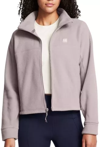 UA W Expanse Fleece FZ-GRY