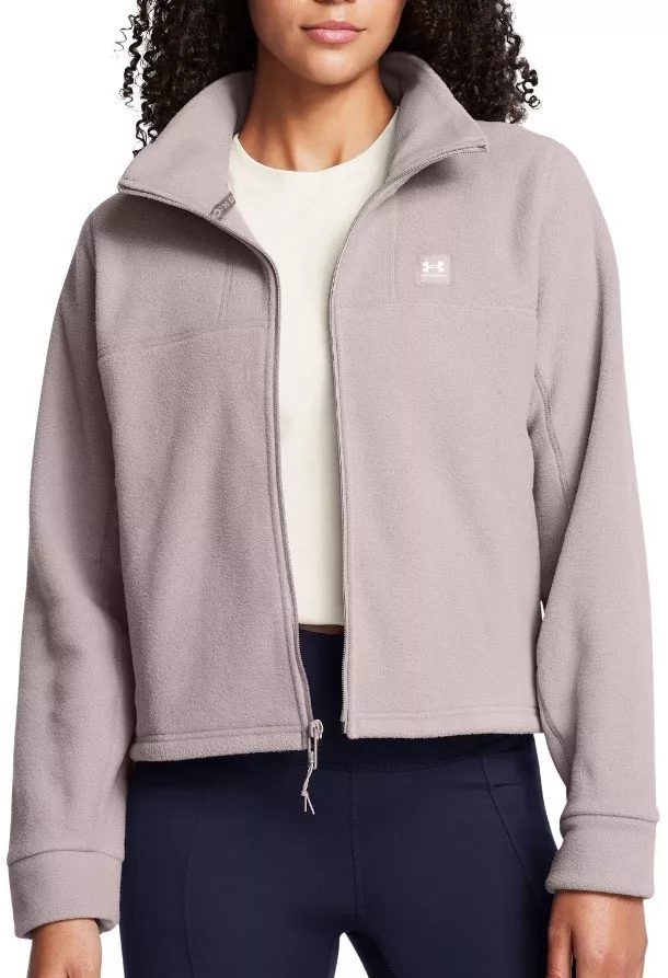 Sweatshirt Under Armour UA W Expanse Fleece FZ-GRY