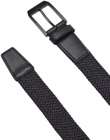 M Braided Golf Belt-BLK