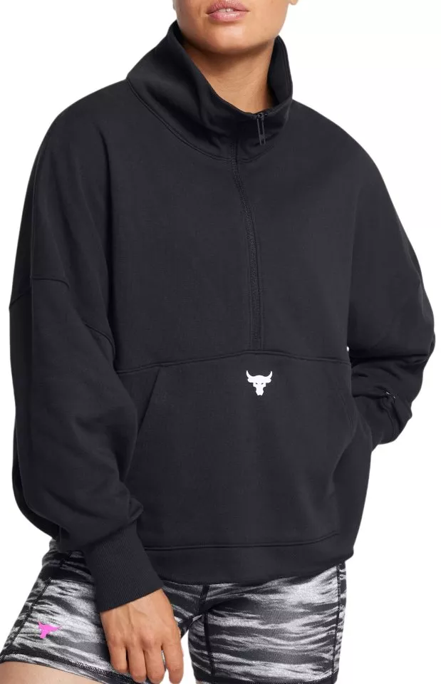 Sweatshirt Under Armour Project Rock ½ Zip Pullover