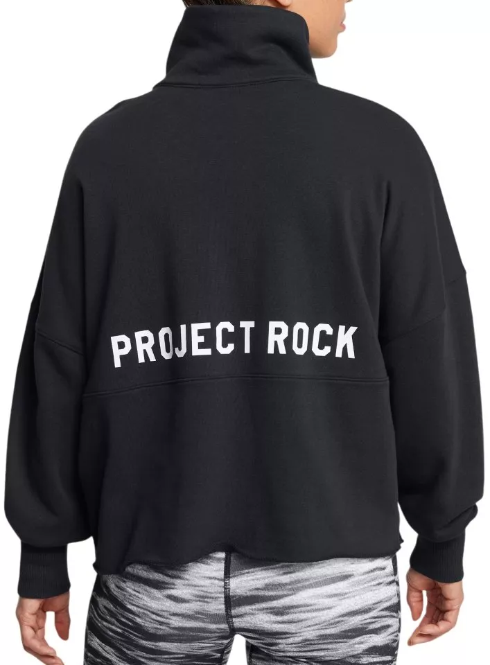 Sweatshirt Under Armour Project Rock ½ Zip Pullover
