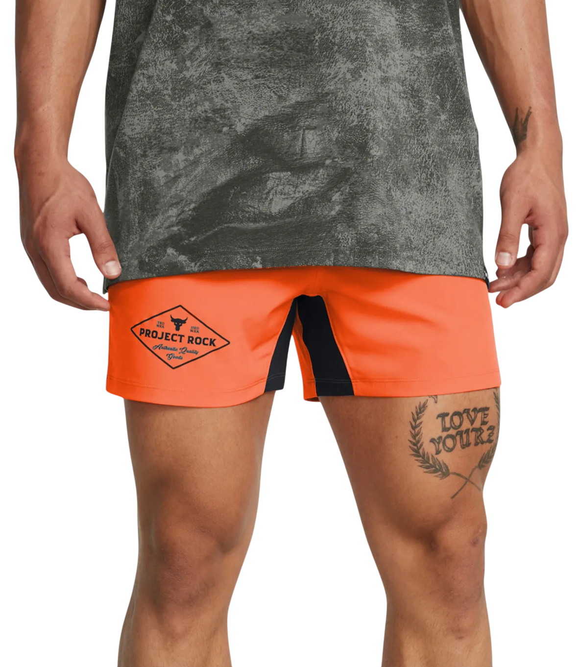 Kratke hlače Under Armour Pjt Rck Ultimate 5in Trn St