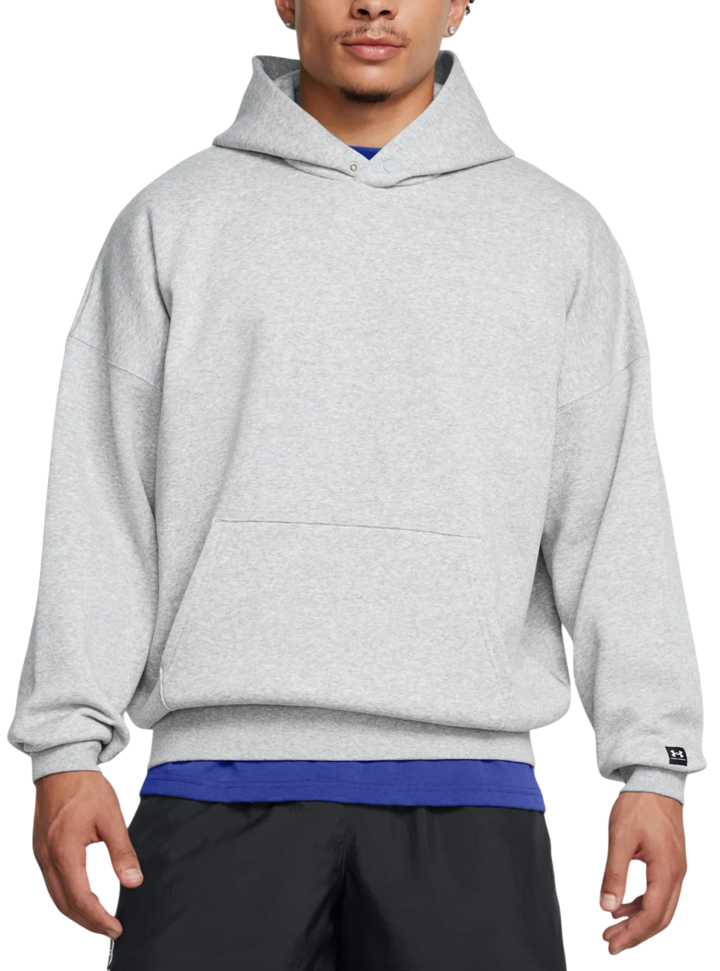 Under Armour UA Icon Fleece OS Hood Kapucnis melegítő felsők