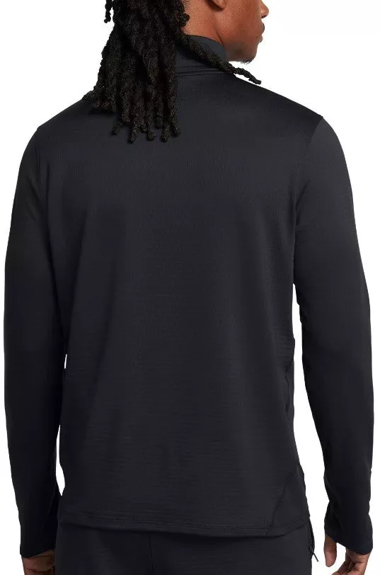 Bluza Under Armour UA Vanish CW 1/4 Zip-BLK