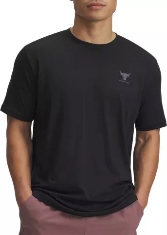 Under Armour Project Rock Simple Branded T-Shirt