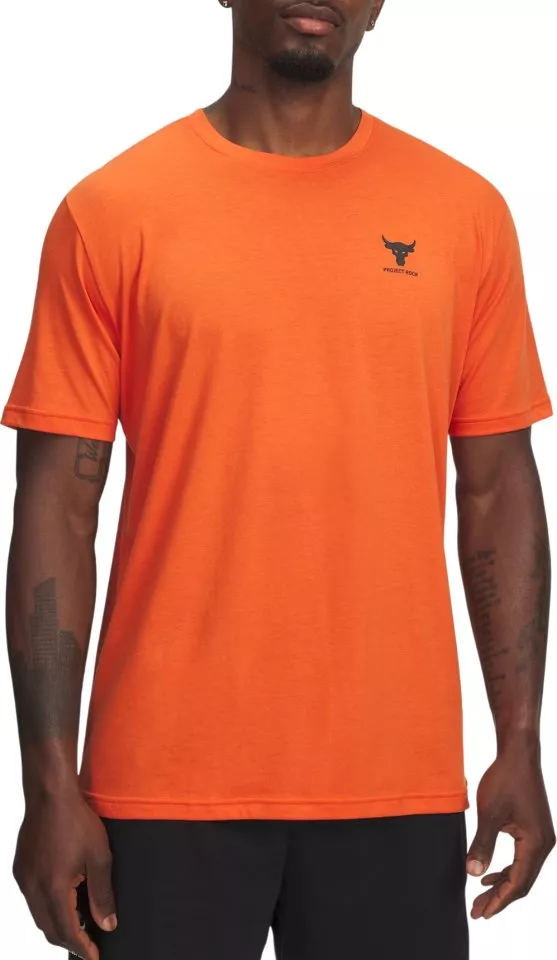 Pánské tričko s krátkým rukávem Under Armour Project Rock Simple Branded