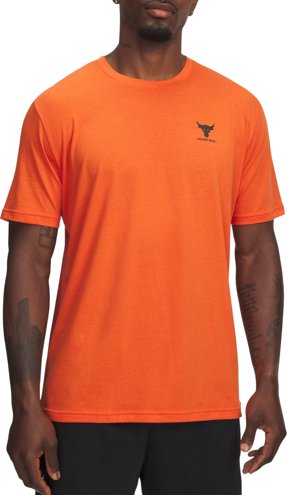 Pánské tričko s krátkým rukávem Under Armour Project Rock Simple Branded