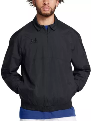 UA M's 96 Terrace Drill Top-BLK