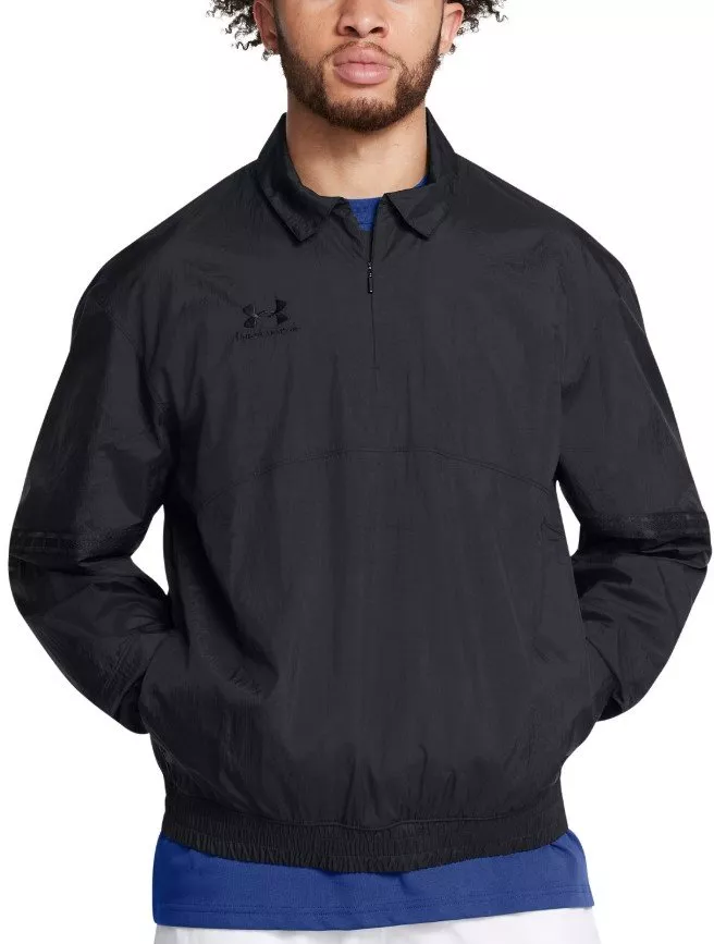 Casaco Under Armour UA M's 96 Terrace Drill Top-BLK