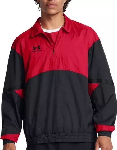 UA M's 96 Terrace Drill Top-RED