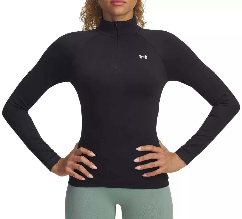 Langærmet T-shirt Under Armour Vanish Seamless 1/4 Zip