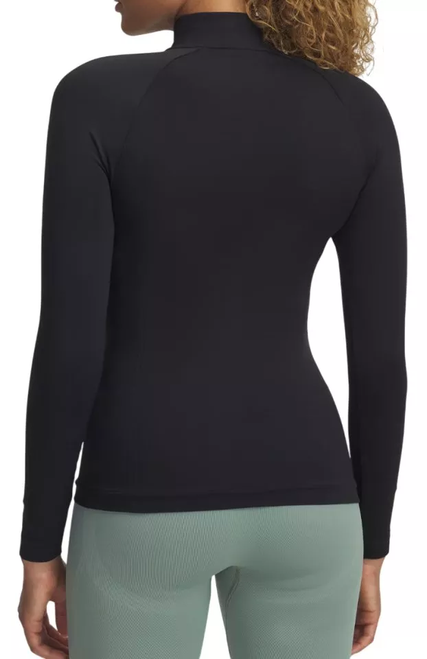 Langærmet T-shirt Under Armour Vanish Seamless 1/4 Zip