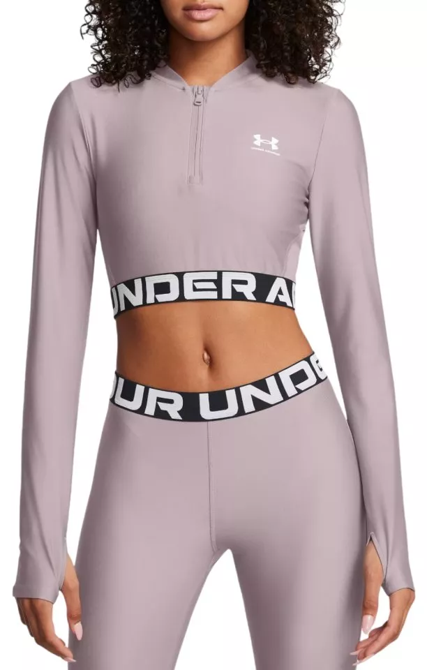 Long-sleeve T-shirt Under Armour HeatGear® Rib Shirt