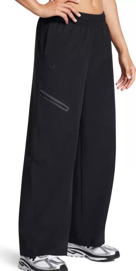 Byxor Under Armour Unstoppable Wvn WL Pant-BLK