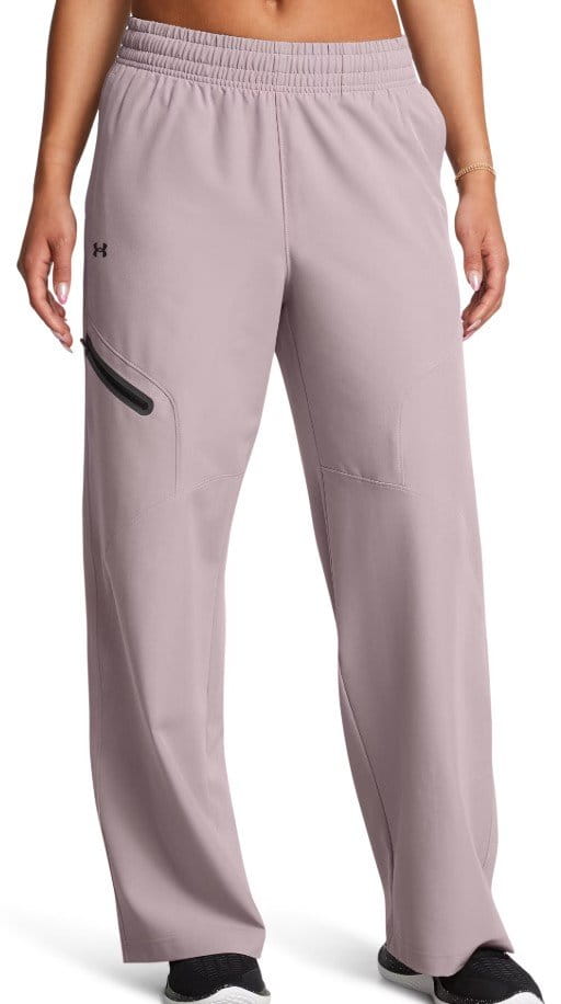 Spodnie Under Armour Unstoppable Wvn WL Pant-GRY