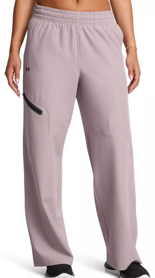 Spodnie Under Armour Unstoppable Wvn WL Pant-GRY