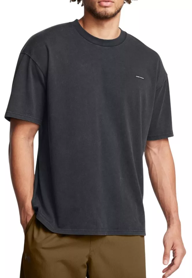 T-Shirt Under Armour UA M HW OS LOGO WASH SS