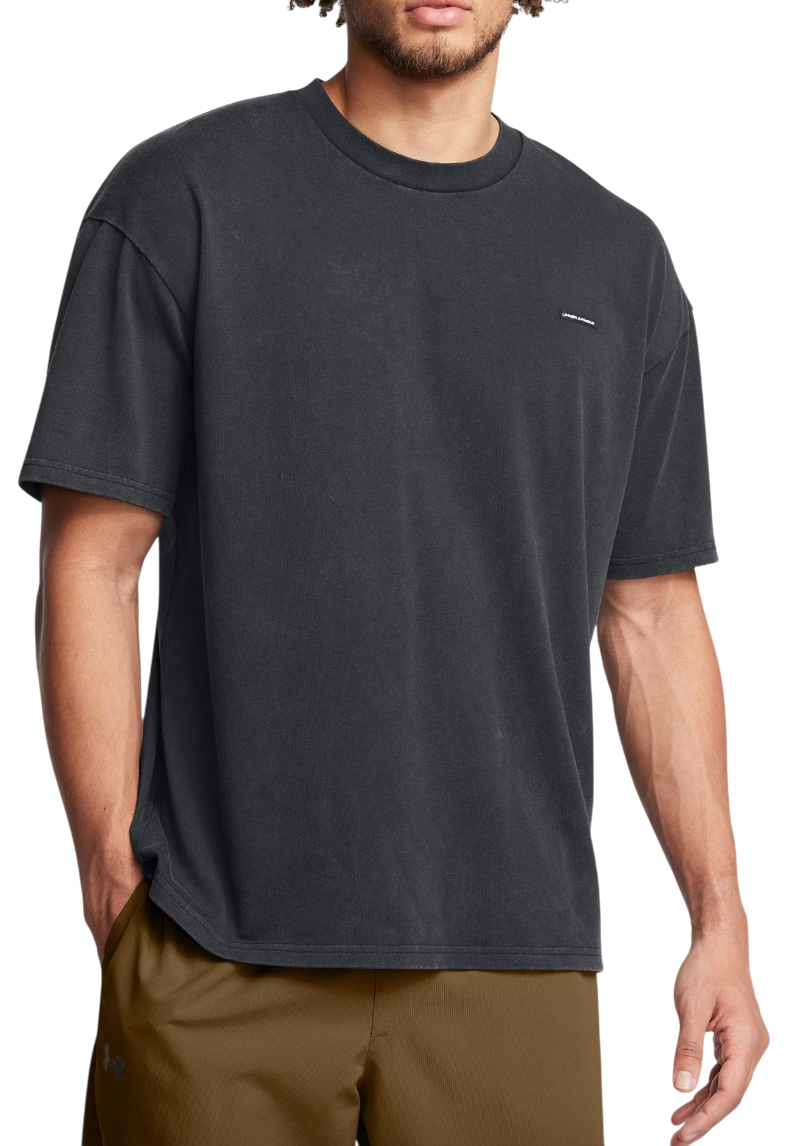 T-Shirt Under Armour UA M HW OS LOGO WASH SS