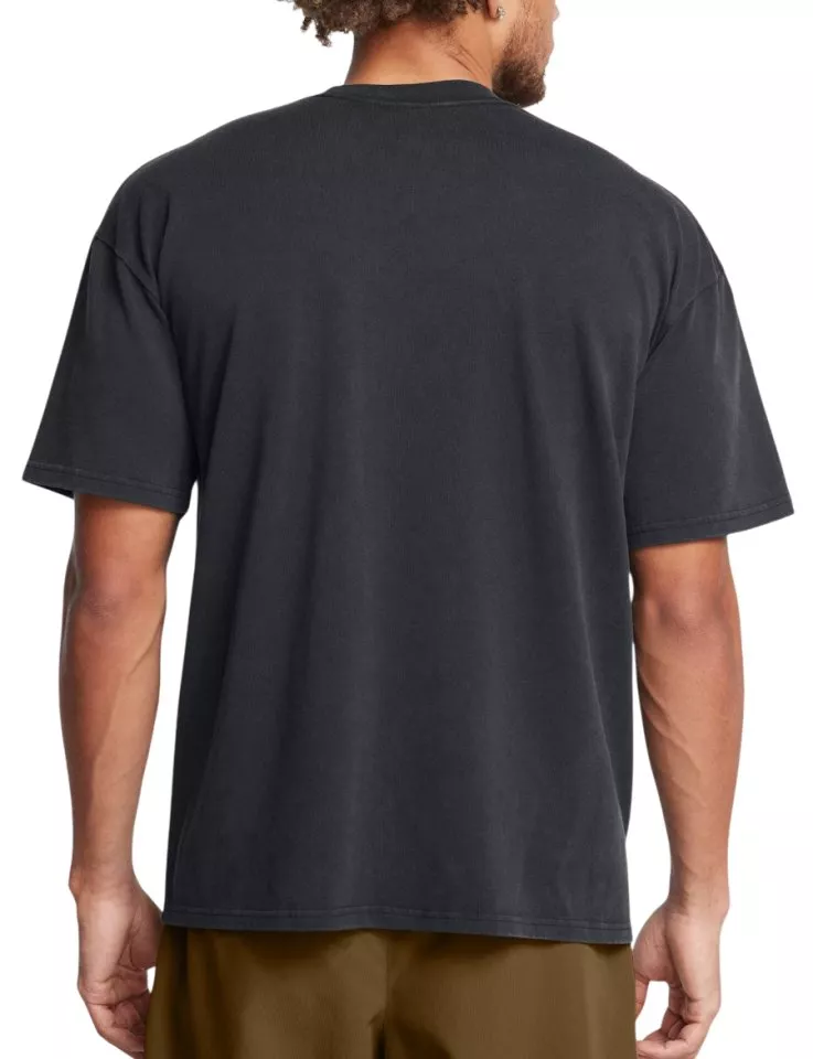 T-Shirt Under Armour UA M HW OS LOGO WASH SS