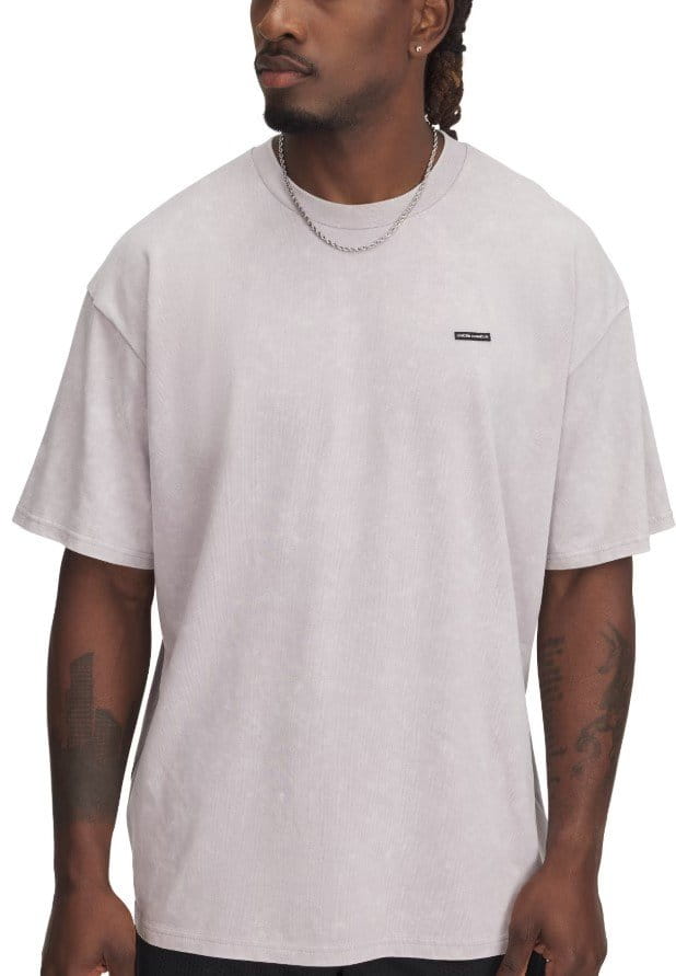 T-Shirt Under Armour UA M HW OS LOGO WASH SS