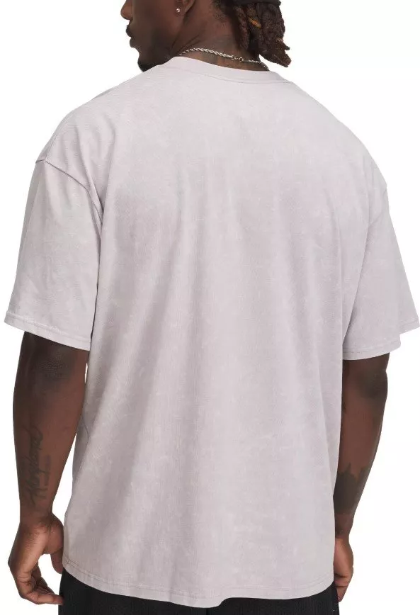 T-Shirt Under Armour UA M HW OS LOGO WASH SS