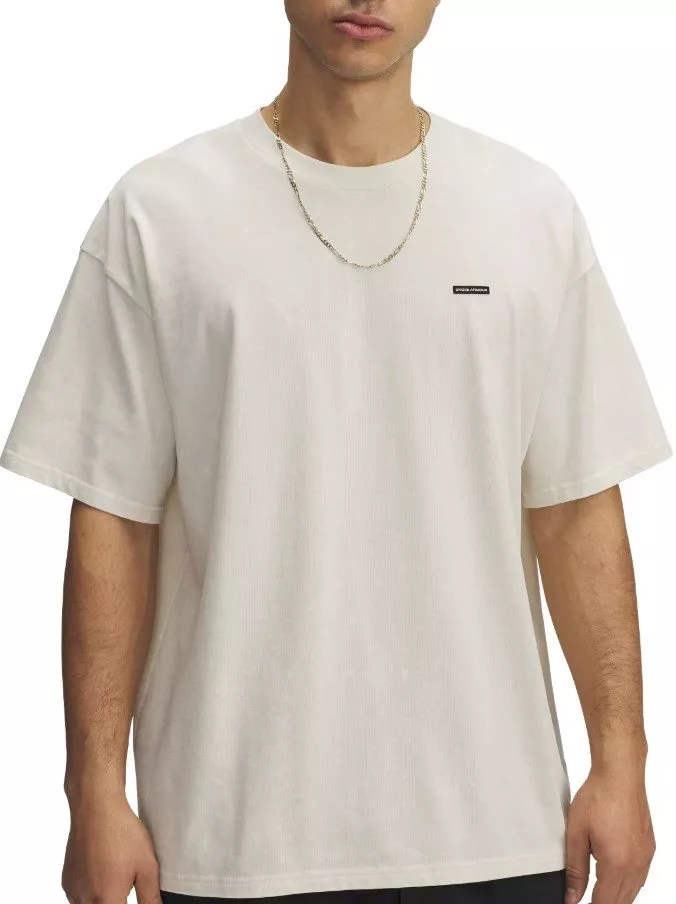T-paita Under Armour UA M HW OS LOGO WASH SS