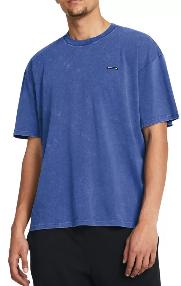 Koszulka Under Armour UA M HW OS LOGO WASH SS