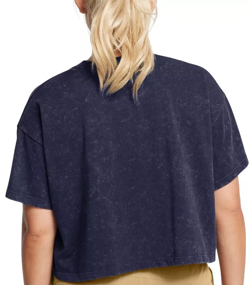 Majica Under Armour UA W VARSITY CROP HW SS-BLU