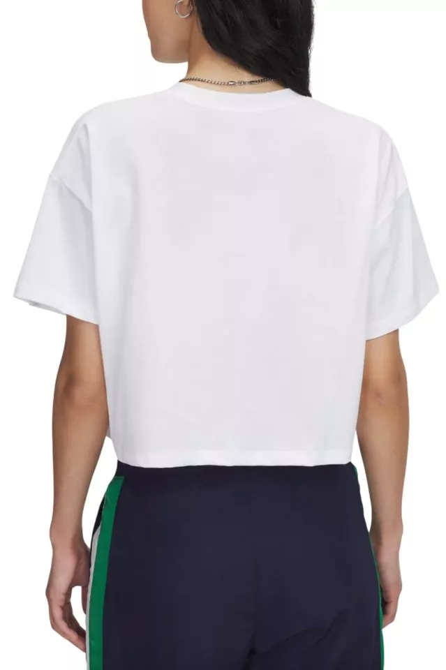 T-Shirt Under Armour UA W VARSITY MIX HW SS CROP
