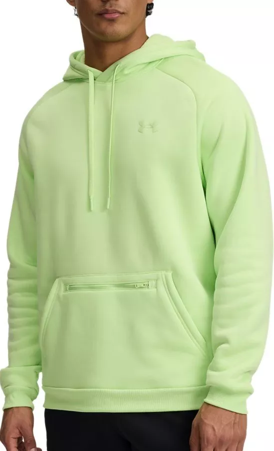 Under UA Armour Flc Pro Kanga HD-GRN Kapucnis melegítő felsők