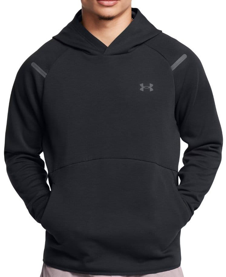 Under Armour UA Unstoppable Flc HD EU-BLK Kapucnis melegítő felsők