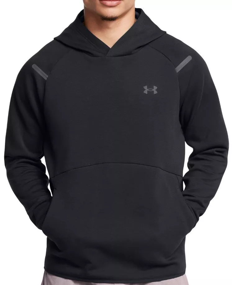 Under Armour UA Unstoppable Flc HD EU-BLK Kapucnis melegítő felsők