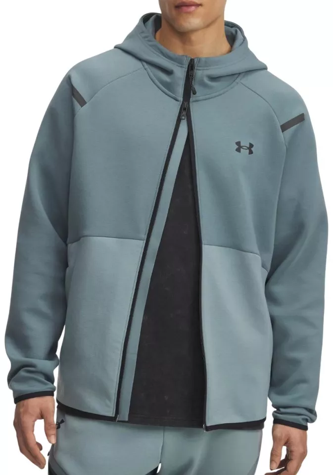 Φούτερ-Jacket με κουκούλα Under Armour UA Unstoppable Flc FZ HD EU