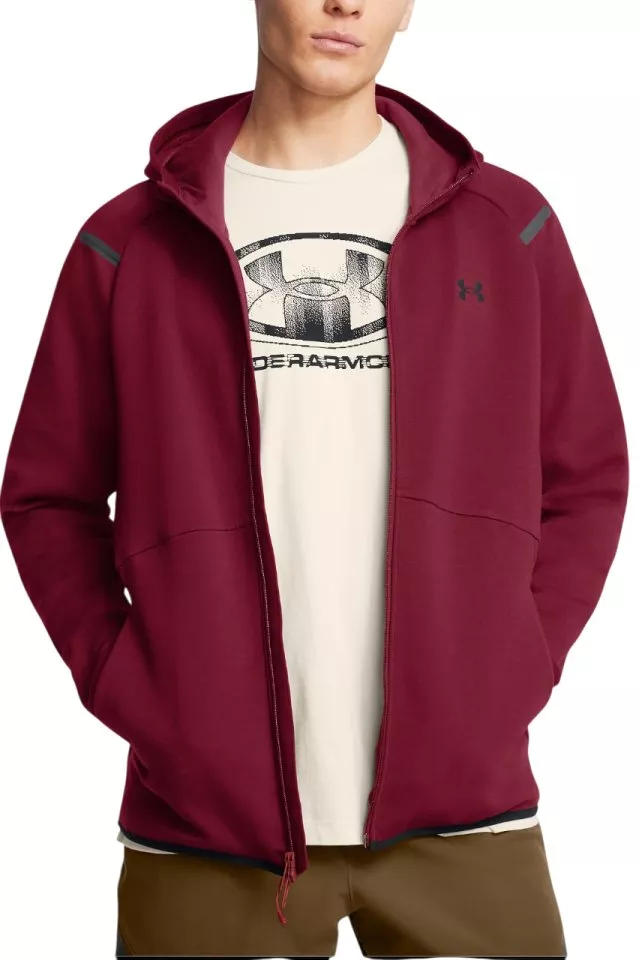 Φούτερ-Jacket με κουκούλα Under Armour UA Unstoppable Flc FZ HD EU