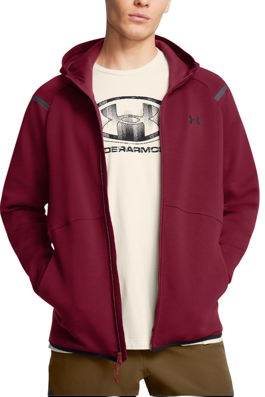 Φούτερ-Jacket με κουκούλα Under Armour UA Unstoppable Flc FZ HD EU