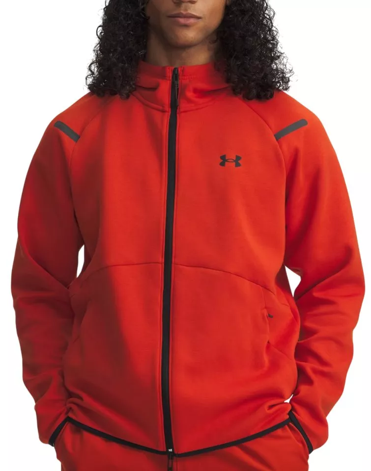 Hanorac cu gluga Under Armour UA Unstoppable Flc FZ HD EU