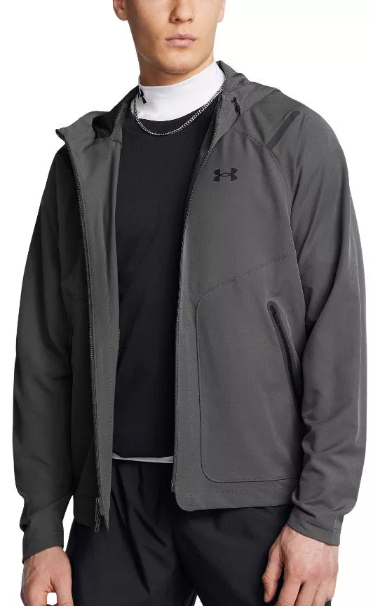 Bunda s kapucňou Under Armour UA Unstoppable Jacket LC-GRY