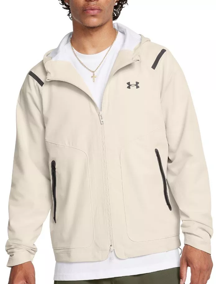 Pánská bunda s kapucí Under Armour Unstoppable Left Chest Jacket